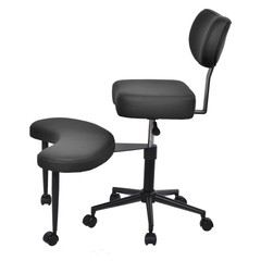 Meditation Chair, ADHD Chair, Cross Legged Office Chair With Wheels New-