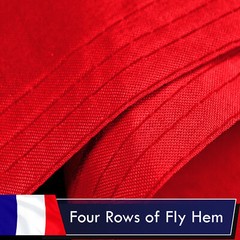 3’x5′ ft French France Flag | Polyester National Country Banner Brass Grommets