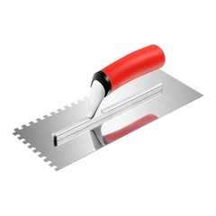 10.9 x 4.4 in Ergonomic Tile Trowel for Smooth Application