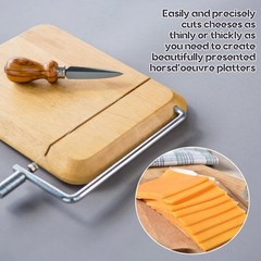 10 Pcs Cheese Slicer Wire Replacement Block Cheese Cutter Wire for Polished Marb