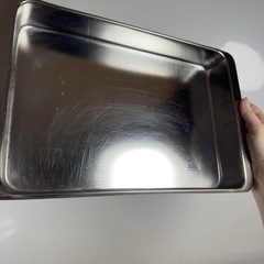 REVERE WARE 9×13 Rectangular Roasting Baking Pan 4 Qt. Stainless Steel #2523