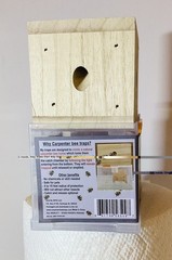 New Bees ‘N Things Outdoor Carpenter Bee Traps – Lot of 2