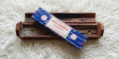 Satya Sai Baba Nag Champa Incense 40 Gram Box Original Shrinivas Agarbatti