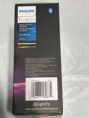 Philips Hue Indoor 10 ft Smart LED Lightstrip White & Color Ambiance