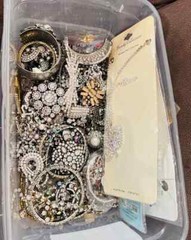 5 pound lot of New & Old Estate items- ** see details** bulk-K9K