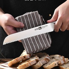 Klaus Meyer Contour Finest high carbon steel 8 inch Bread Knife