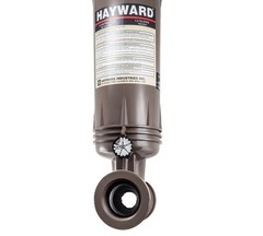 Hayward CL100EF Automatic Swimming Pool In-Line Trichloro Chlorine Feeder 4.2lbs