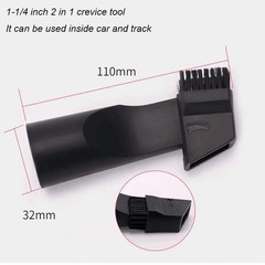 5 in1 Vacuum Cleaner 32mm Brush Nozzle Home Dusting Crevice Stair Tool Kit HS905