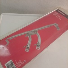 Universal Adjustable Bar Burner Extends From 16.25 to 24.25 in