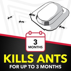 Ant Killer Bait 4 Count Outdoor Indoor Tray Traps Ready To Use For 3 Months