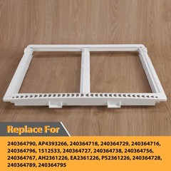 For Electrolux Frigidaire Refrigerator Crisper Shelf Frame 240364790 AP4393266
