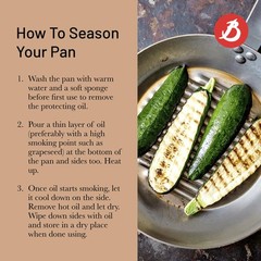 MINERAL B Carbon Steel Grill Pan – 10.25” Diameter – Ideal for Grilling & Bro…