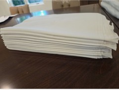 54″x90″, White Twin Flat Sheets Hotels, Hospitals
