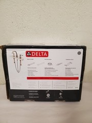 Delta Foundations 8 in. Widespread 2-Handle Bathroom Faucet in Chrome