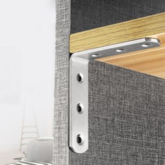 Stainless Steel Corner Brace Joint Angle Brackets Bent L Brackets multifunctio