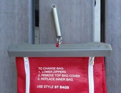 Sanitaire ALLERGEN FILTRATION Commercial Upright ST Style ZIPPER VACUUM BAG