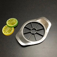 Stainless Steel Apple Cutter Divider Comfort Handle Fruit Vegetable Slicer