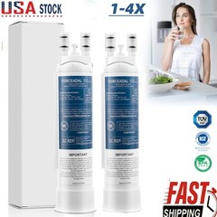 1~4PACK For Frigidaire PWF-1 FPPWFU01 Refrigerator PurePour Water Ice Filter