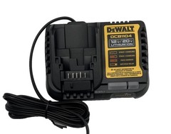 DEWALT 4 Amp Battery Charger 12V & 20V Volt MAX Li-Ion DCB1104 (OB)