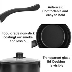 13PCS Nonstick Kitchen Pots & Pans Set Induction Cooking Pot Kitchen Utensils US