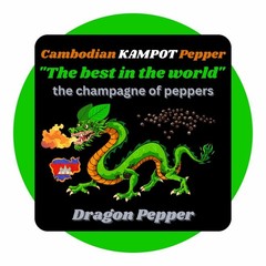 Genuine Whole Pepper Cambodia Kampot Organic Peppercorns Red, Black, White, Mix