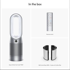 Dyson HP07 Purifier Hot + Cool™ Fan | White/Silver | NEW IN HAND READY TO SHIP!