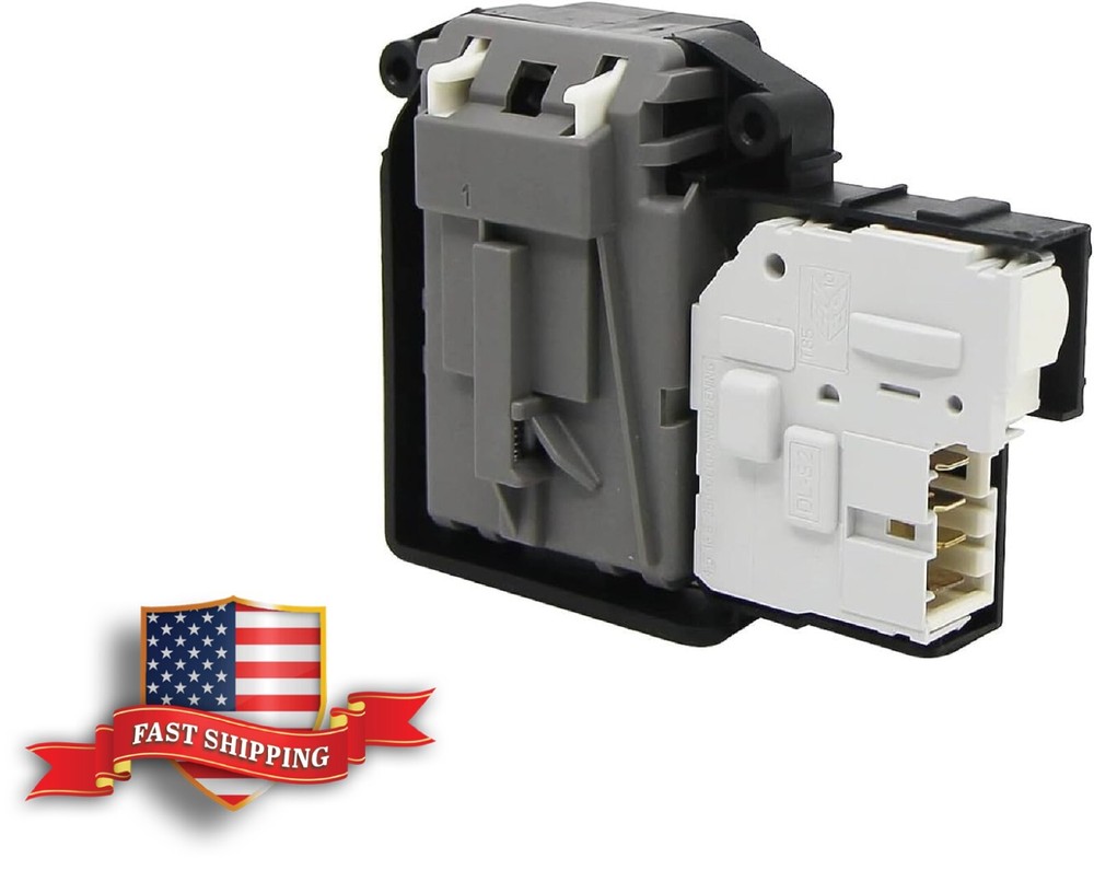 LIFETIME WARRANTY EBF61315802 Door Lock Switch for LG Kenmore 796Series