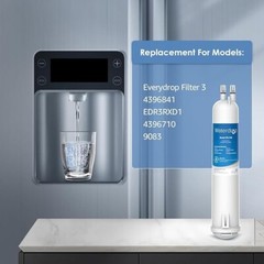 Waterdrop Refrigerator Filter, Replacement for Kenmore® 46-9083, 46-9030, 6 Pack