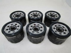 6 Pcs Genuine Kawasaki 49065-0721 Oil Filters John Deere AM119567 Toro 107-7817