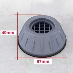 4-PCS Anti Vibration Washing Machine Support Anti-Slip Rubber Feet Base Pads Mat