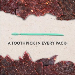 Hardtimes Handcrafted Beef Jerky- Original Flavor-8 oz. Jar