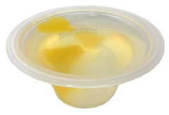 Japan Jelly Bourbon After Meal 0kcal Jelly Mikan Flavor 138g × 12 cups