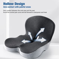 Sweet Spot Couple Pillow Couple Pillow 27°Angle Hip Pad Wedge Pillow Memory Foam