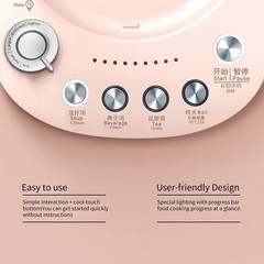 BUYDEEM K2693 Health Pot, Health-Care Beverage Electric Kettle, 1.5 L, Pink