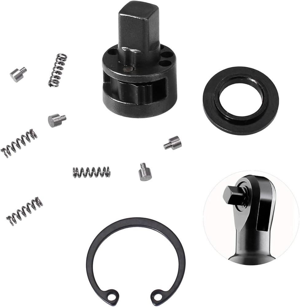 42-06-1030 3/8″ M12 Ratchet Head Anvil Service Kit for Milwauke-e R…