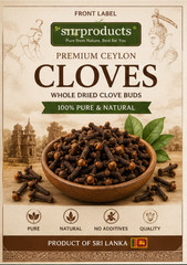 Premium Ceylon Cloves Whole Dried Clove Buds Sri Lanka 100% Natural Spice