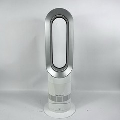 Dyson AM09 Hot + Cool Jet Focus Fan Heater – White/Silver No Remote Working