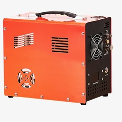Uimoso 4500PSI PCP Air Compressor with Auto-Stop and Integrated Converter