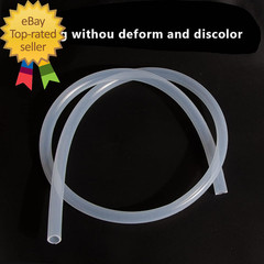 3/8″ ID X 1/2″ OD Silicone Tubing Food Grade Pure Silicon Tube High Temp Home