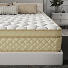 12″14″ Hybrid Mattress In A Box Gel Memory Foam Spring Twin Full Queen King Size