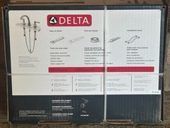 Delta Archdale 35798LF-RB 2 Handle Wide Spread Bathroom Faucet Venetian Bronze