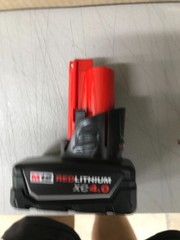 Milwaukee 48-11-2440 12-Volt XC 4.0 AH Red Lithium Cordless Tool Battery