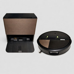 (Read Details!!!) – Robot Roomba Max 705 Combo + AutoWash Dock – PowerSpin Mop