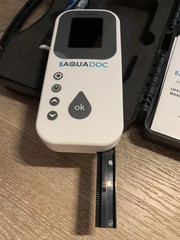 New-Aqua Doc Eagle Ray Digital Water Testing Kit/Pool & Spa Photometer + Strips