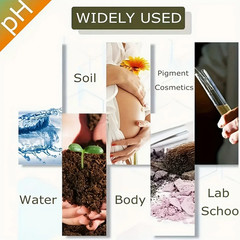 400pcs pH Test Strips Kit 1-14 Universal Water Soil Tester