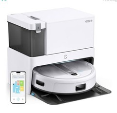 Yeedi Cube Robot Vacuum and Mop Floor Cleaning Robot with AIO Station YDAX11 NEW