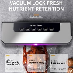Commercial Household 65 KPA Food Vacuum Sealing Machine With 45 Free Bags