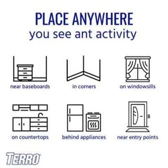 12 Terro PCO Liquid Ant Control Bait Stations Pharaoh