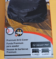 OEM Weber 7197 Premium Grill Cover fit Lumin Electric Grill-Compact Electric-NEW