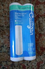 Culligan CW-F Water Filter Cartridge Whole House Fine 10 Microns, 2 Pack
